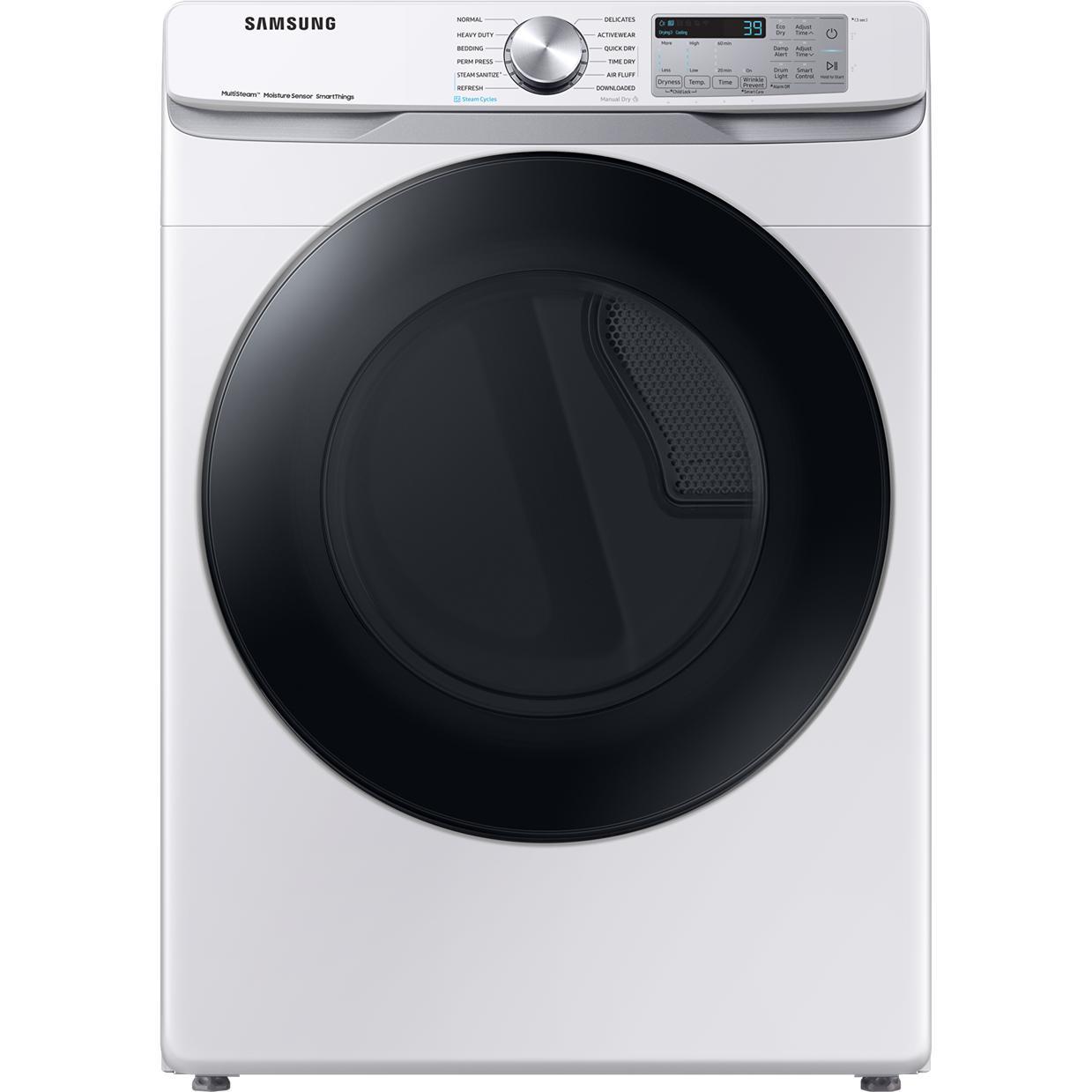  Samsung Laundry WF45B6300AW/US, DVE45B6305W/AC IMAGE 5