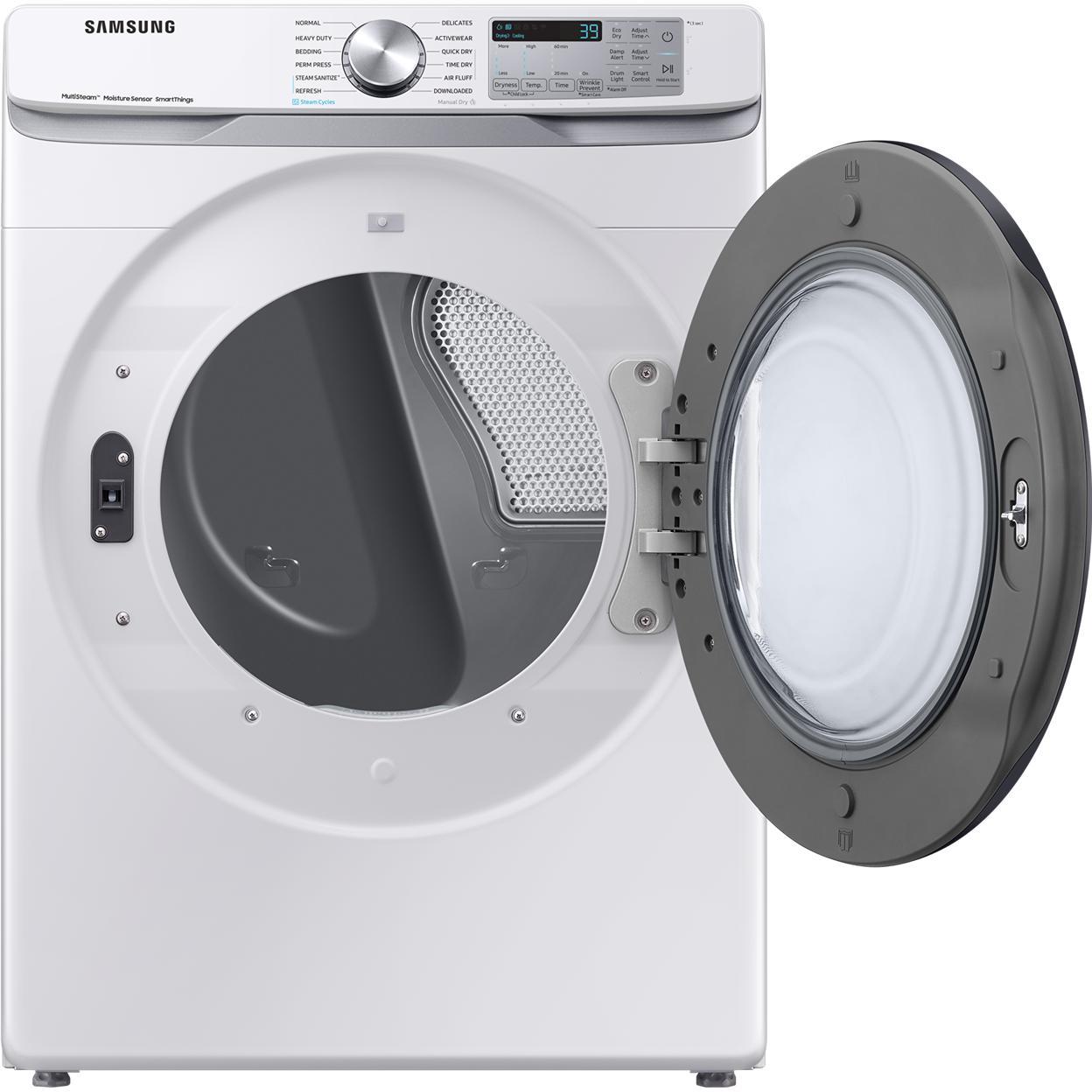  Samsung Laundry WF45B6300AW/US, DVE45B6305W/AC IMAGE 6