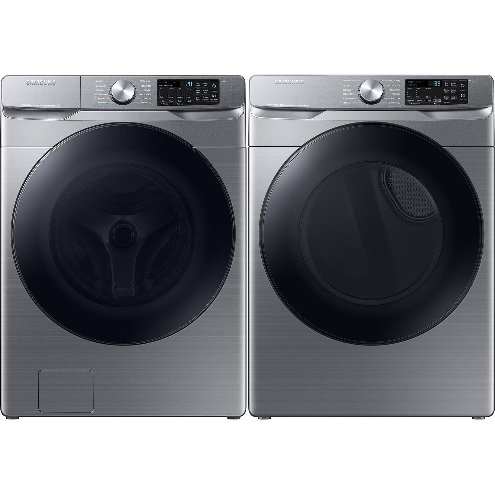  Samsung Laundry WF45B6300AP, DVG45B6305P IMAGE 1