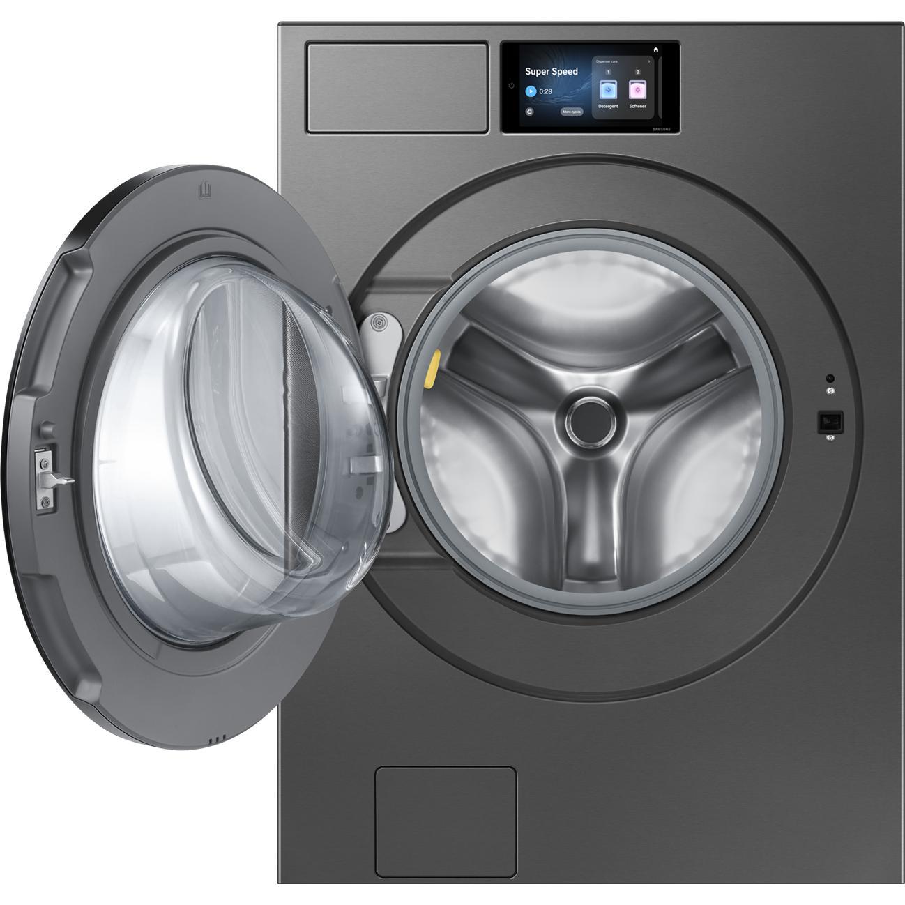  Samsung Laundry WF90F53ADSA5, DV90F53AESAC IMAGE 5
