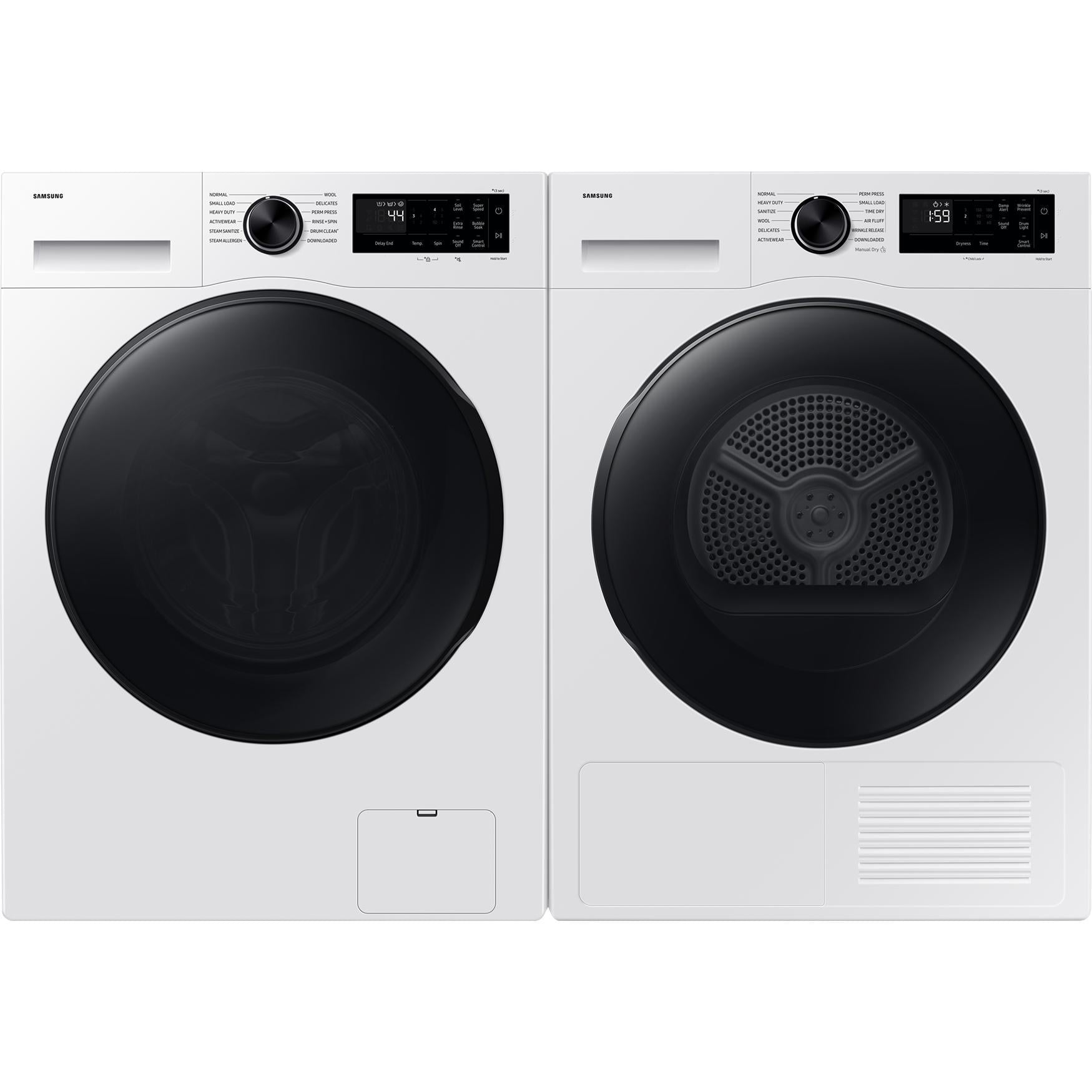  Samsung Laundry WW25FG5B34BEAC, DV25FG50B0BEAC IMAGE 1