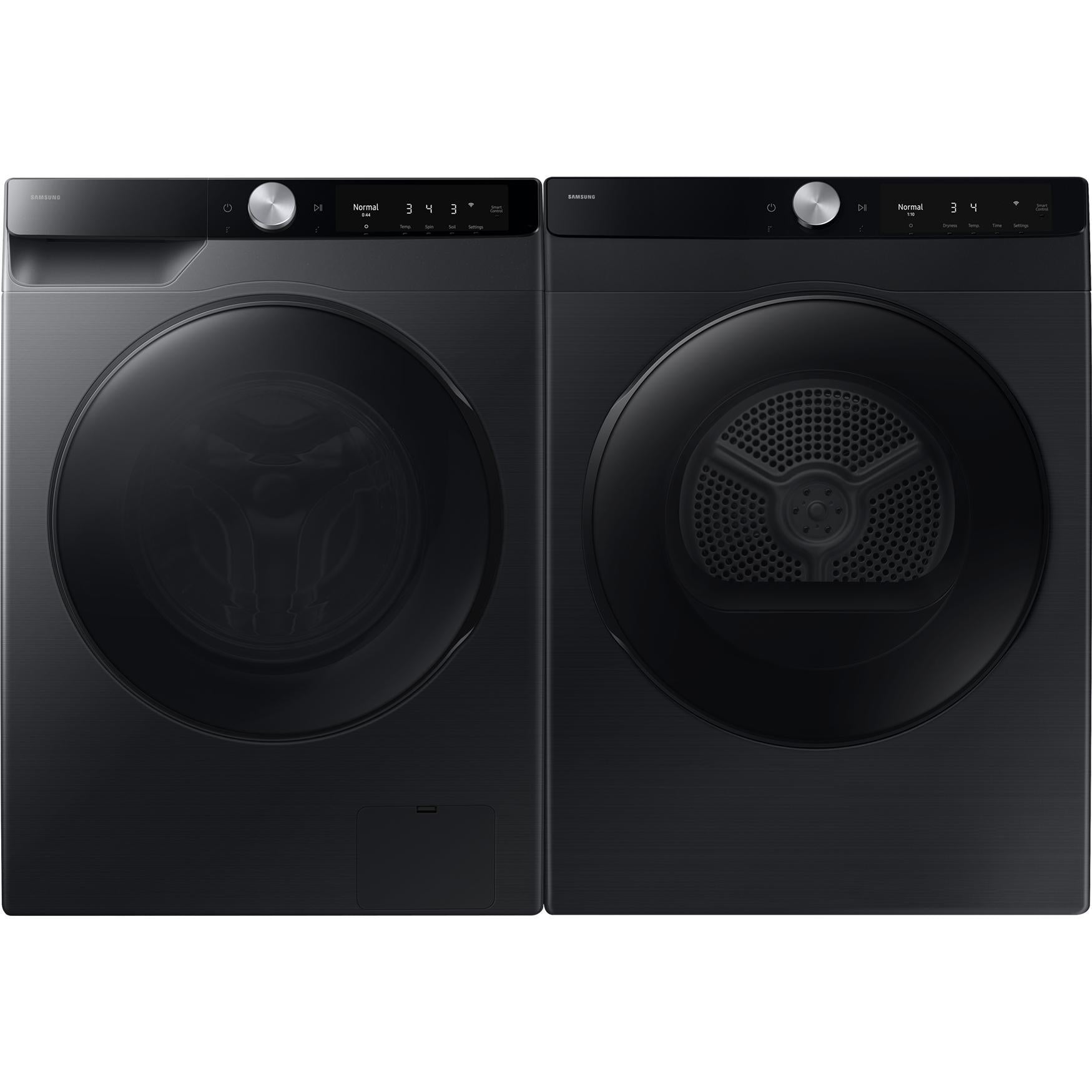  Samsung Laundry WW25FG6B34BBAC, DV25FG60BVBBAC IMAGE 1