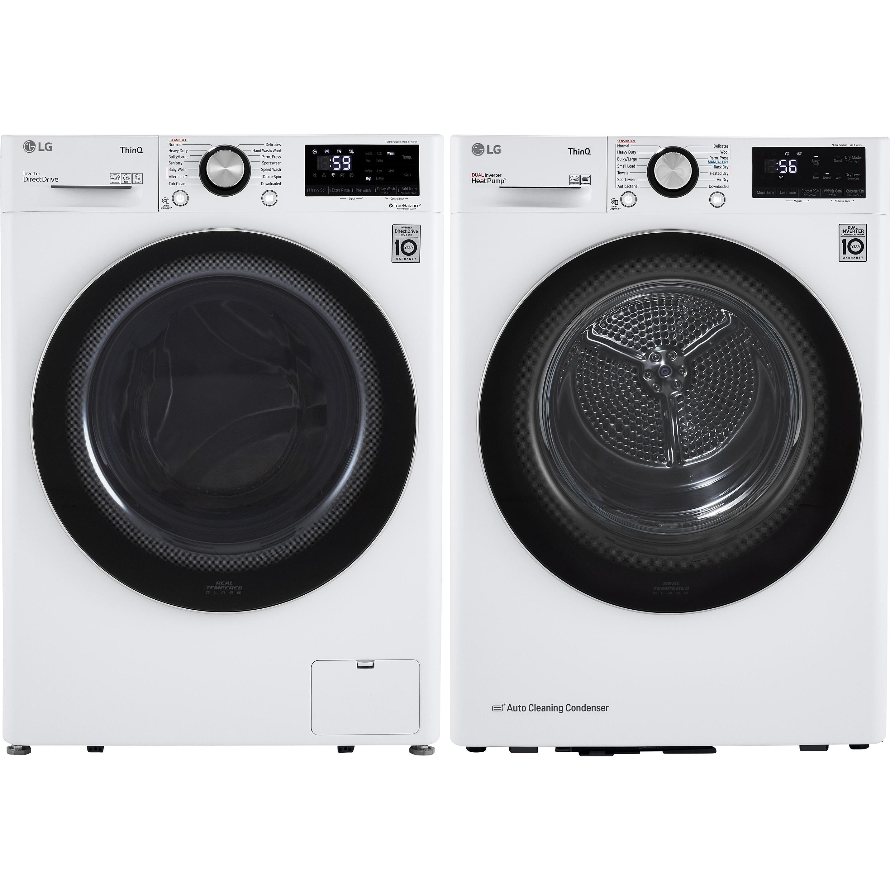  LG Laundry WM1455HWA, DLHC1455W IMAGE 1