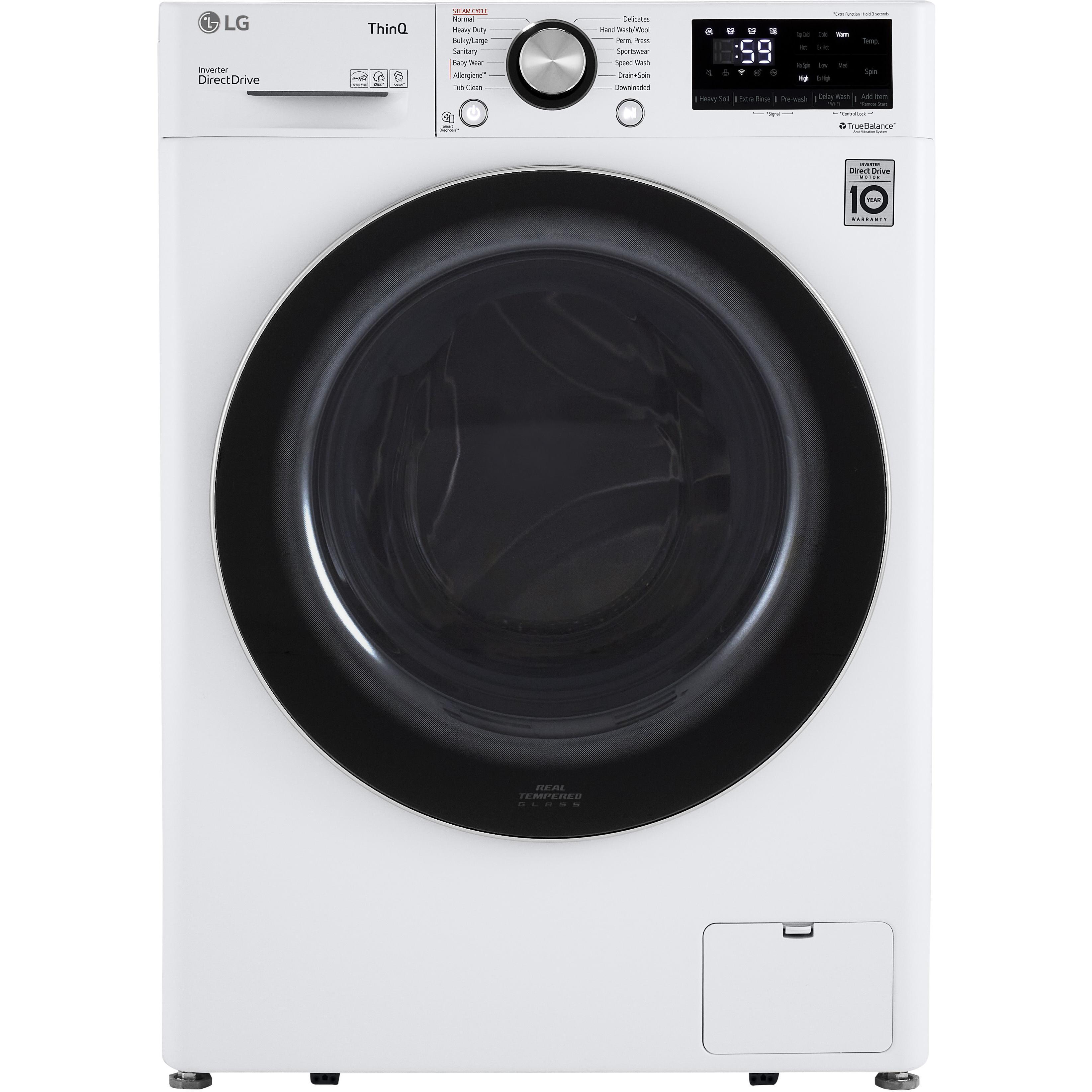  LG Laundry WM1455HWA, DLHC1455W IMAGE 2