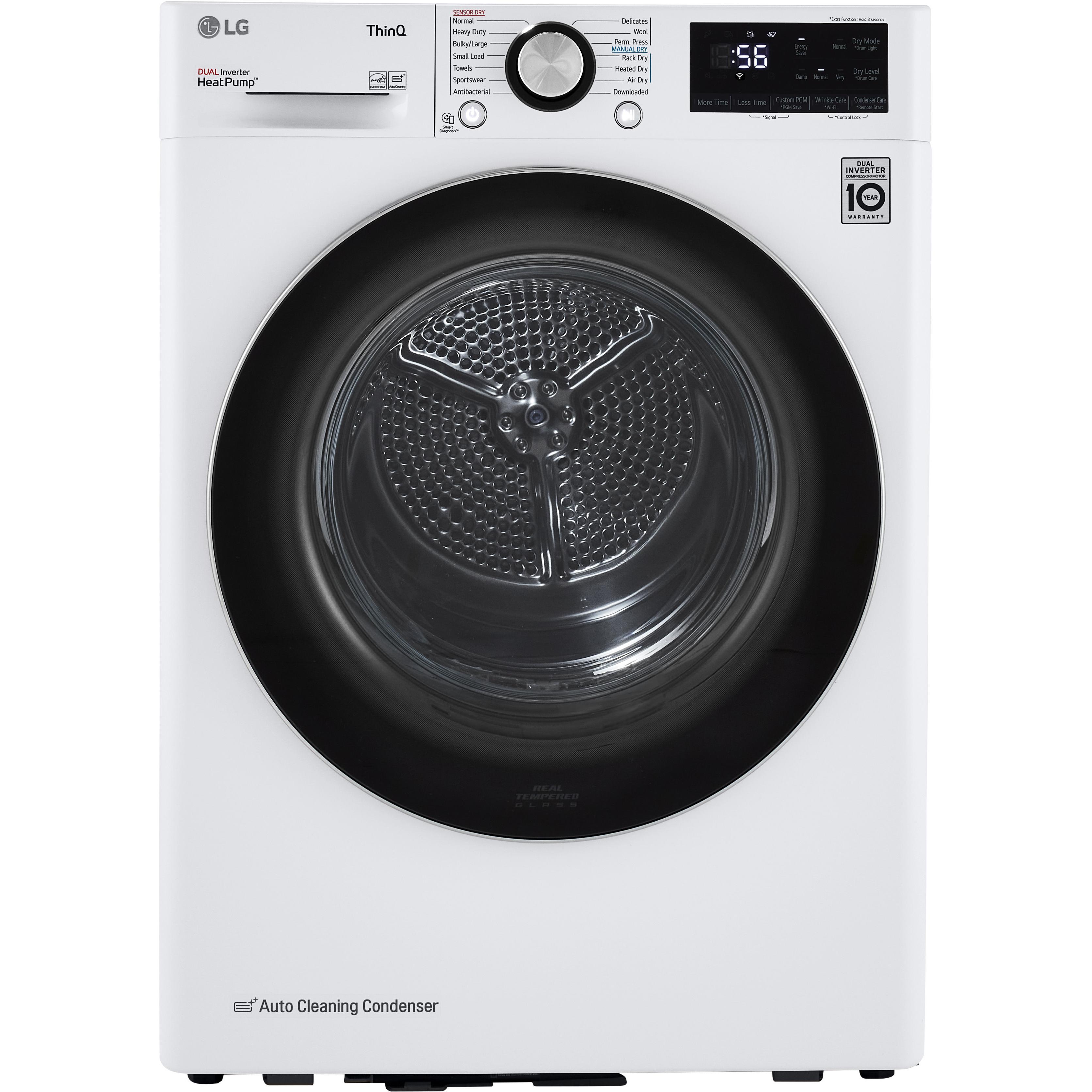  LG Laundry WM1455HWA, DLHC1455W IMAGE 4