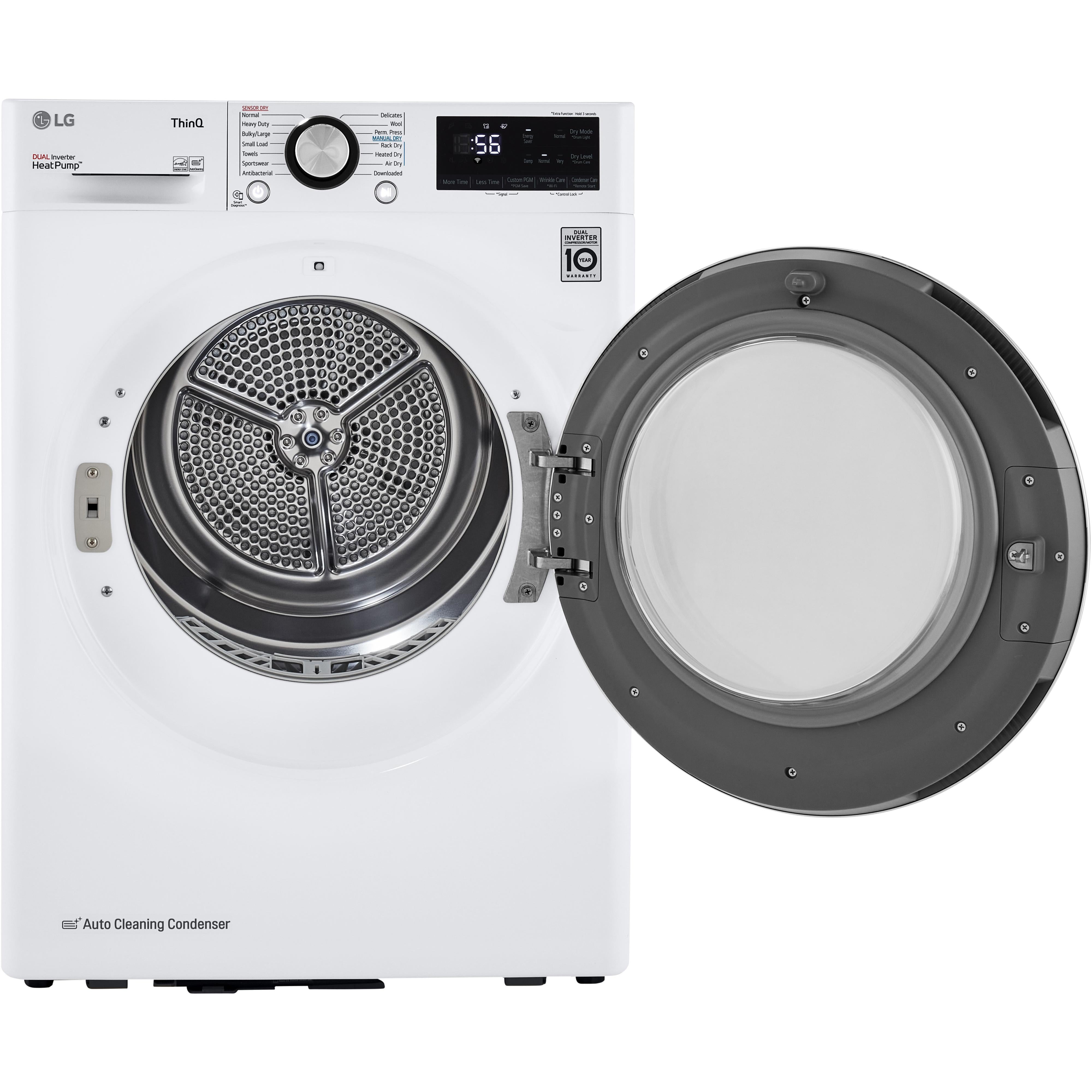  LG Laundry WM1455HWA, DLHC1455W IMAGE 5