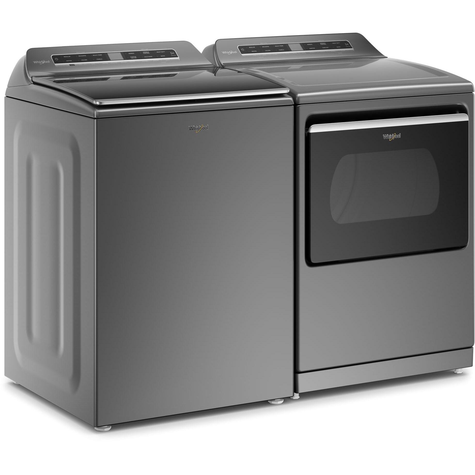  Whirlpool Laundry WTW8127LC, WGD8127LC IMAGE 2