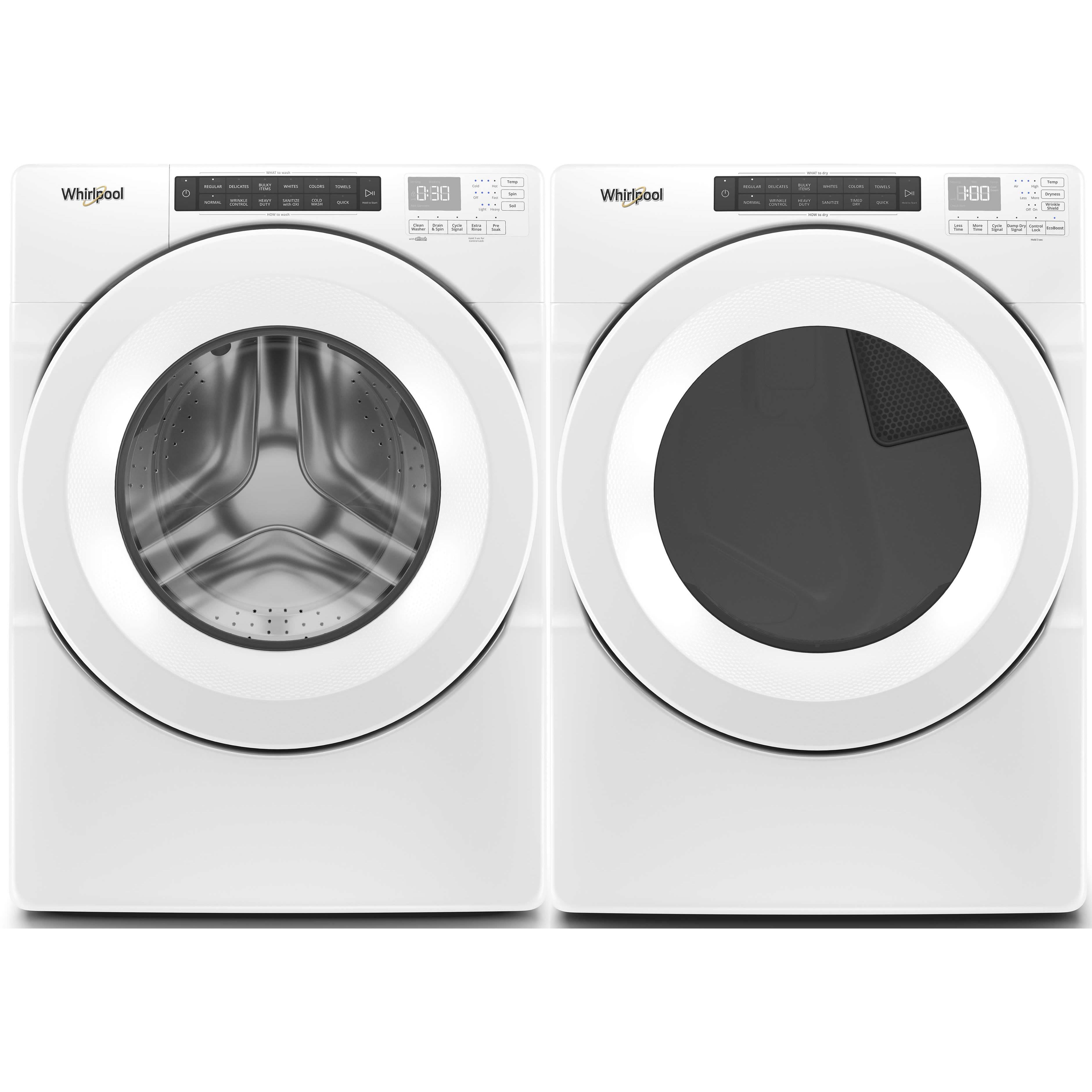  Whirlpool Laundry WFW560CHW, WGD5620HW IMAGE 1