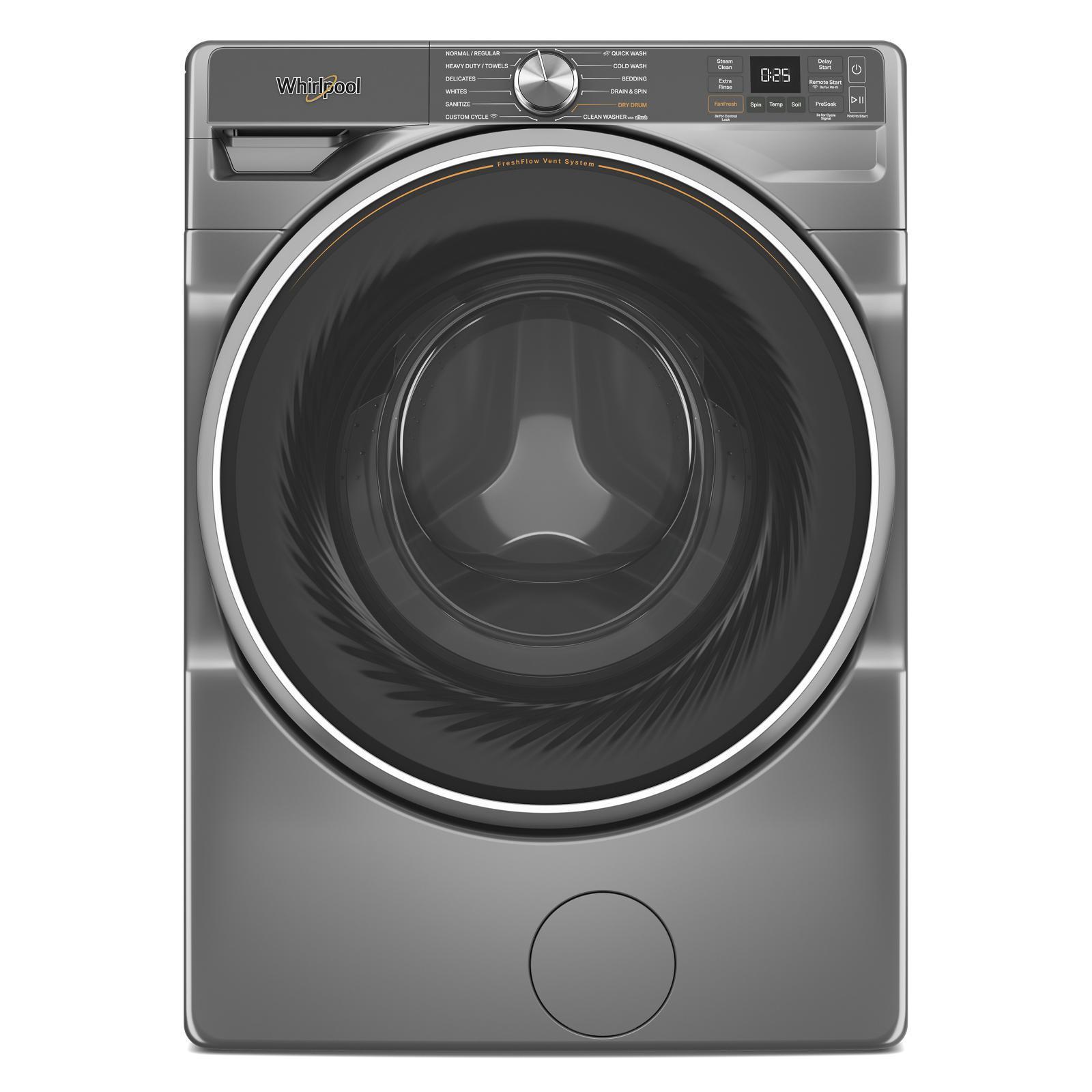  Whirlpool Laundry WFW6720RR, WGD6720RR IMAGE 6
