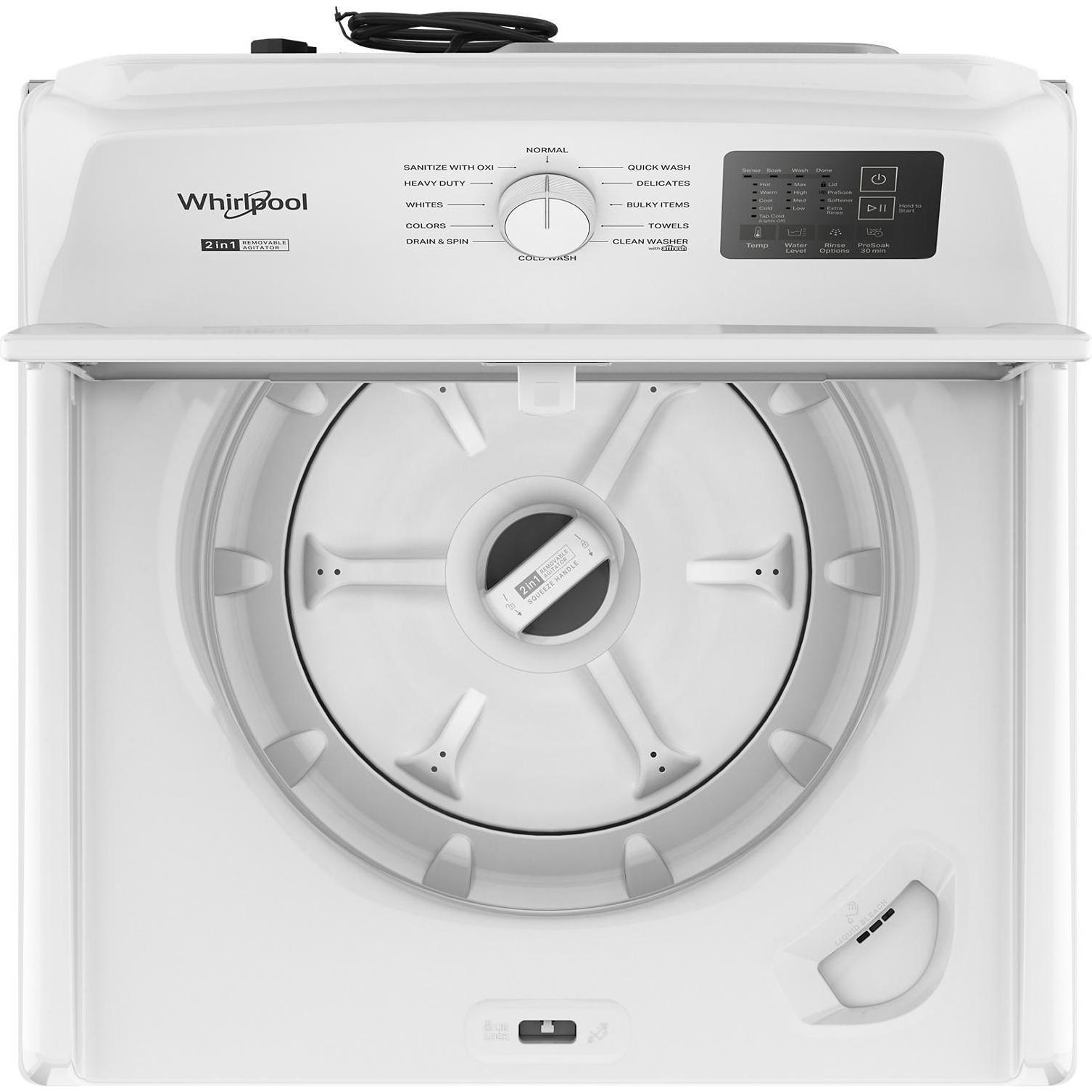  Whirlpool Laundry WTW4107SW, WGD4105SW IMAGE 3
