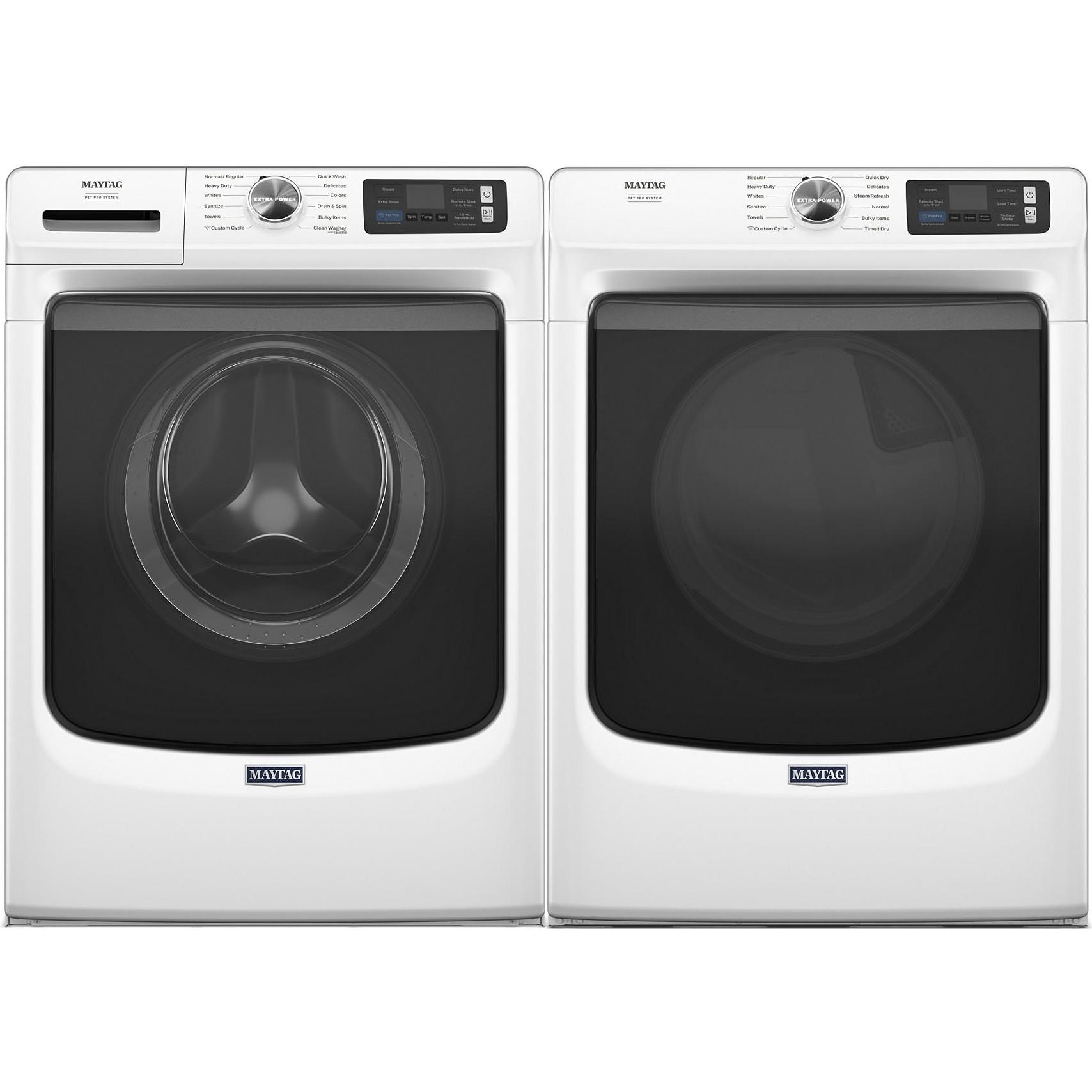 Maytag Laundry MFW7020RW, MGD7020RW IMAGE 1
