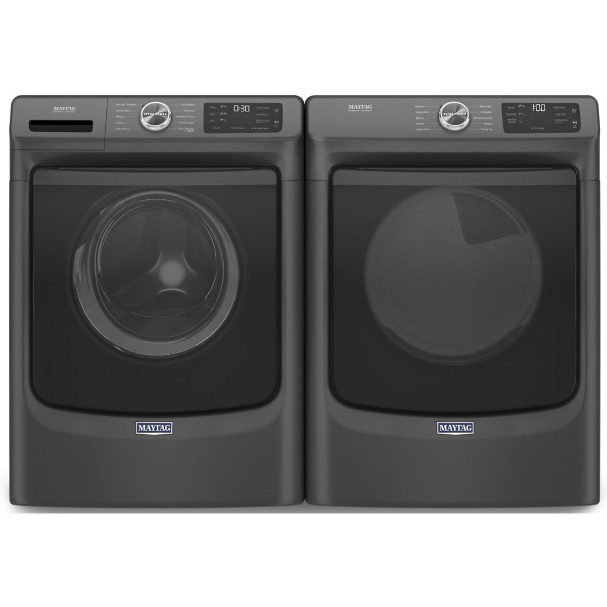  Maytag Laundry MHW5630MBK, MGD5630MBK IMAGE 1