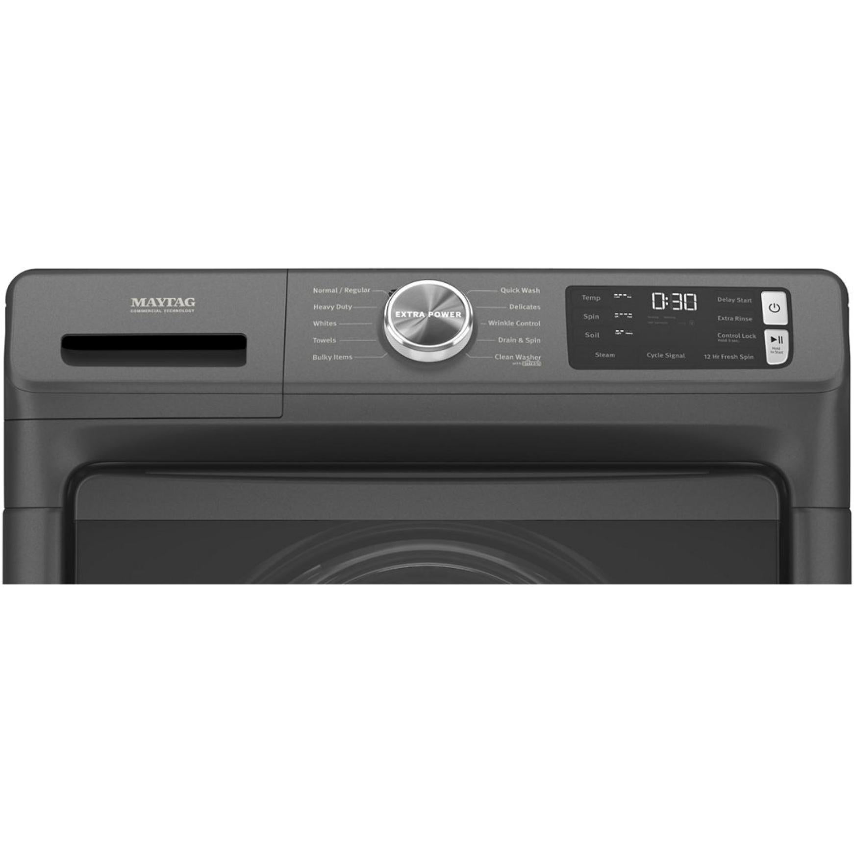  Maytag Laundry MHW5630MBK, MGD5630MBK IMAGE 4
