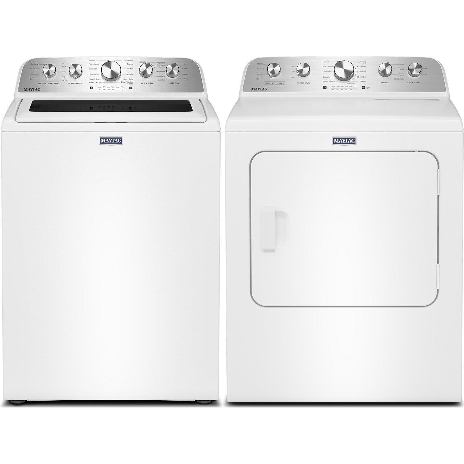  Maytag Laundry MTW5600RW, MGD5605RW IMAGE 1