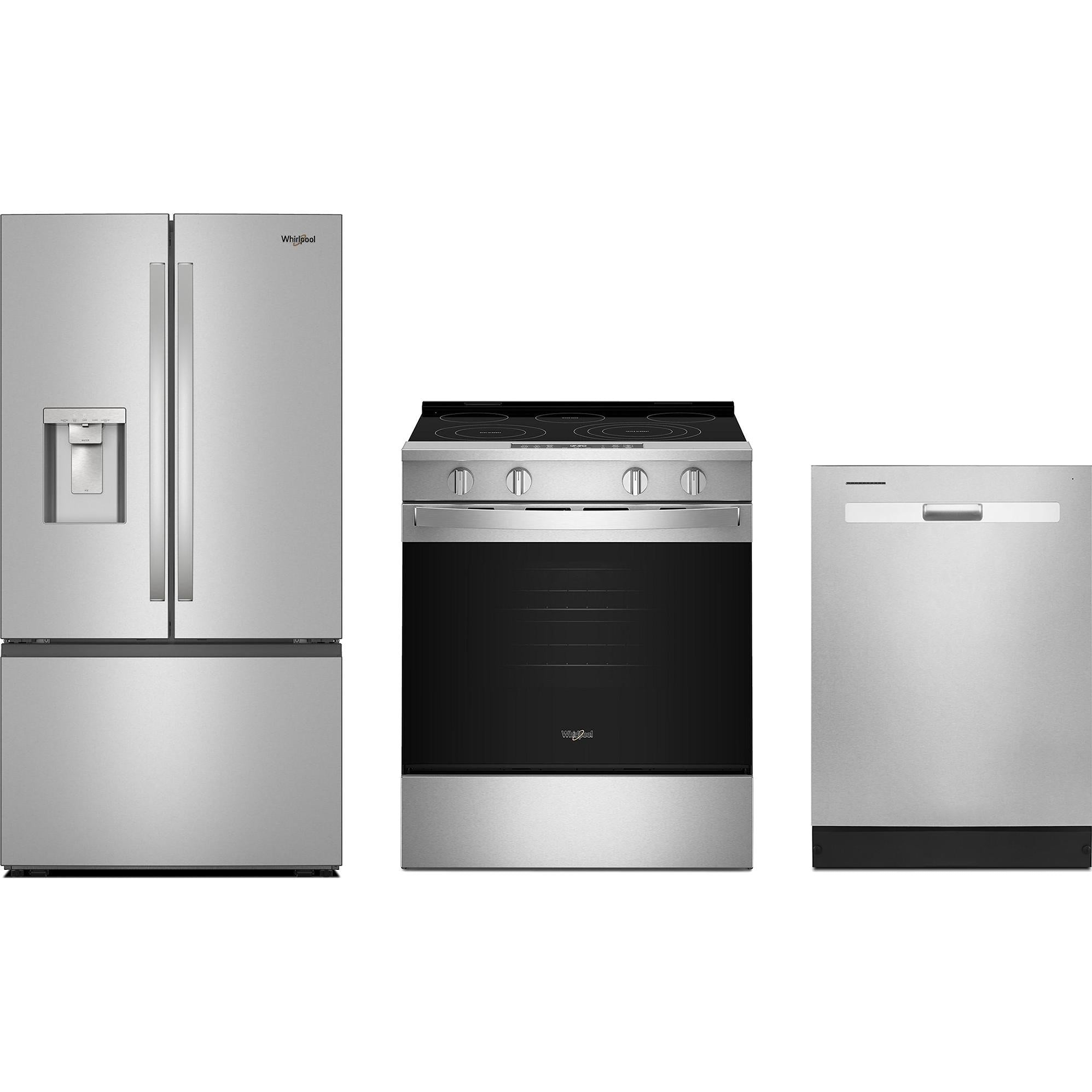  Whirlpool Kitchen WRFF3536SZ, YWSES5030SZ, WDP540HAMZ IMAGE 1