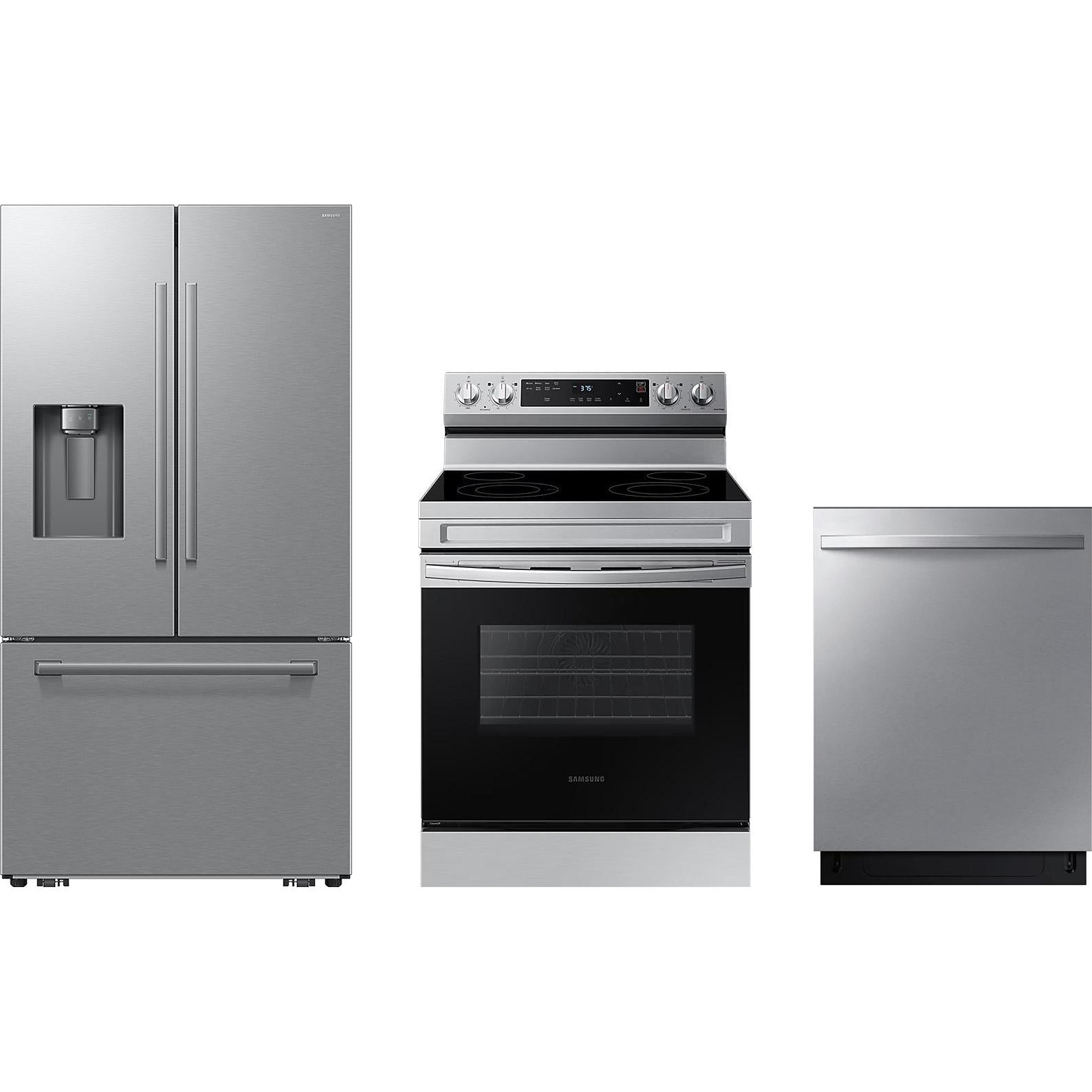  Samsung Kitchen RF70H25HERAA, NE63F6510SRAC, DW80CG4021SR IMAGE 1