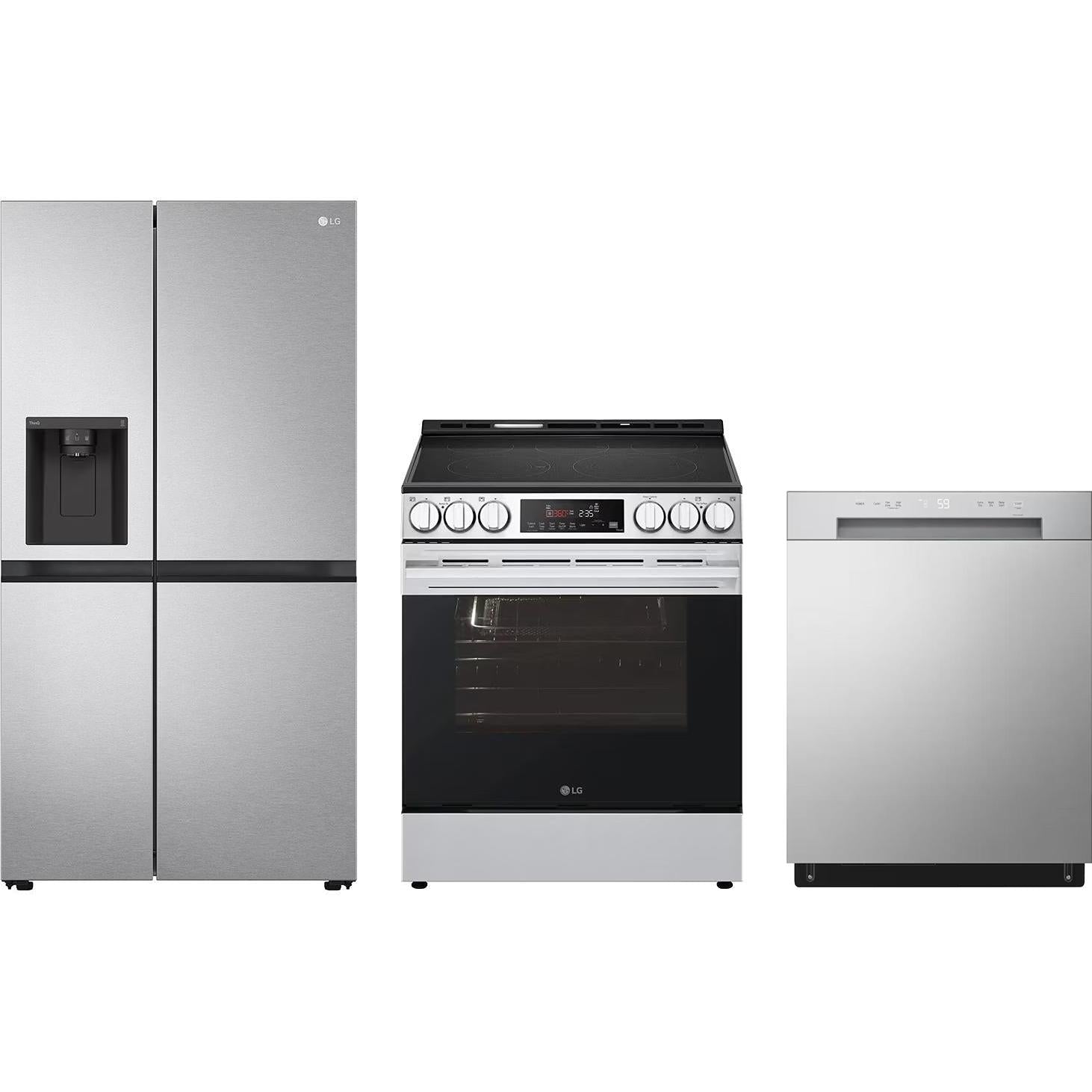  LG Kitchen LS23C4230V, LSEL6333XE, LDFC2423V IMAGE 1