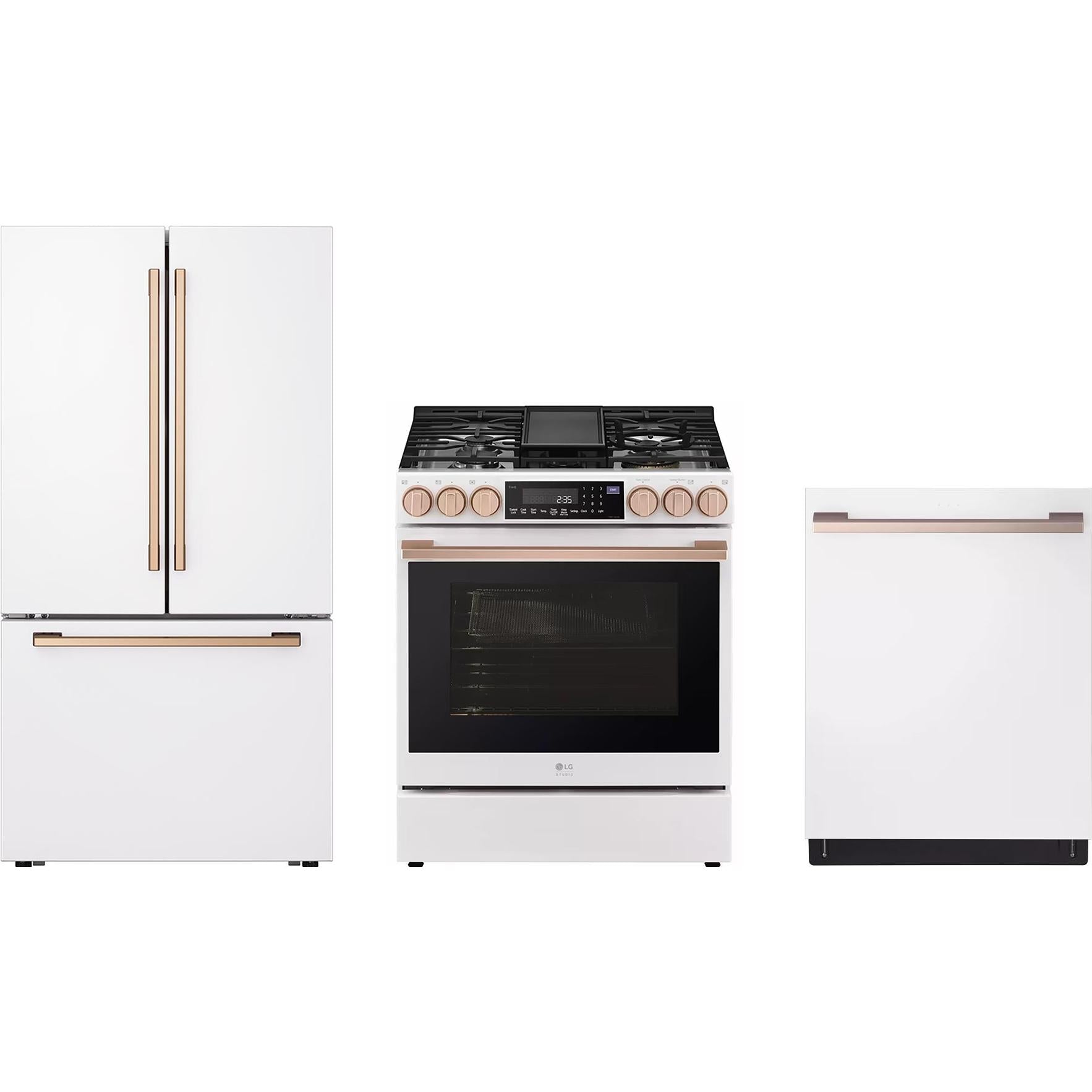  LG STUDIO Kitchen SRFB27W3, LSGS6338N, SDWB24W3 IMAGE 1
