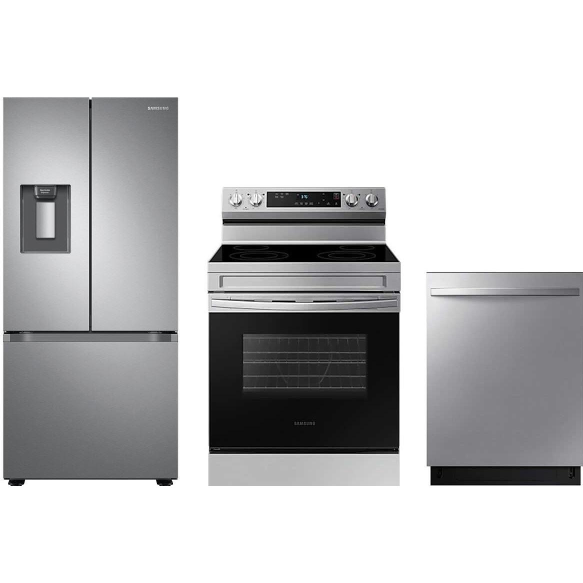  Samsung Kitchen RF22A4221SR, NE63A6111SS, DW80CG4021SR IMAGE 1