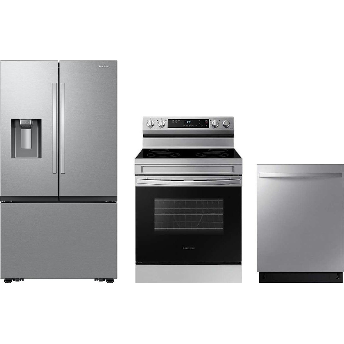  Samsung Kitchen RF27CG5B30SR, NE63A6111SS, DW80CG4021SR IMAGE 1