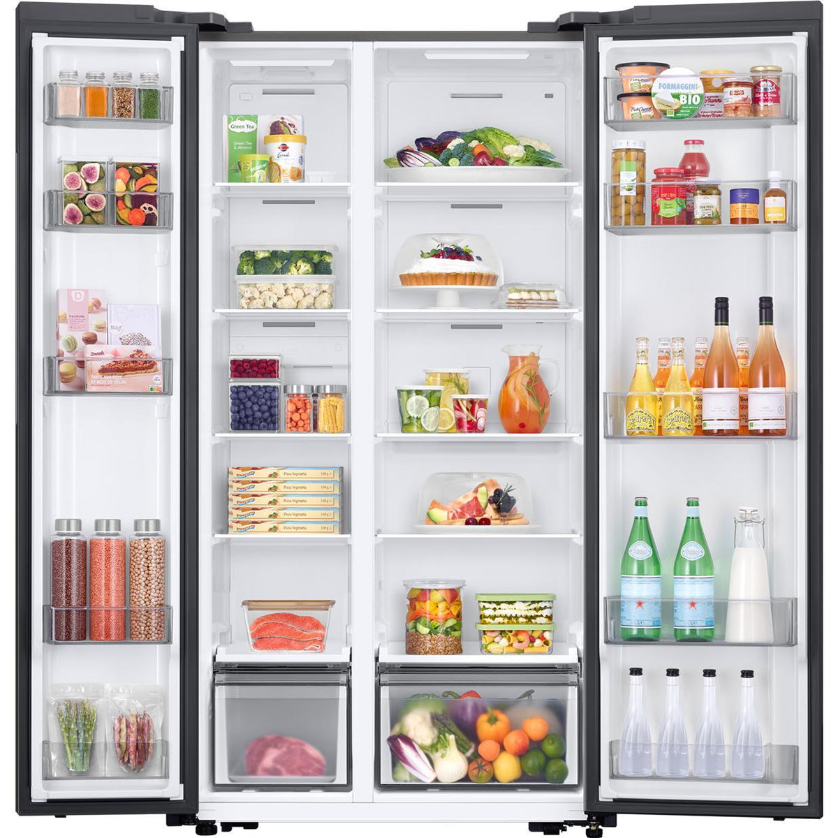  Samsung Kitchen RS20DG4000M9AA, NE63A6111SS, DW80CG4021SRAA, WA44A3205AW, DVE45T3200W IMAGE 3