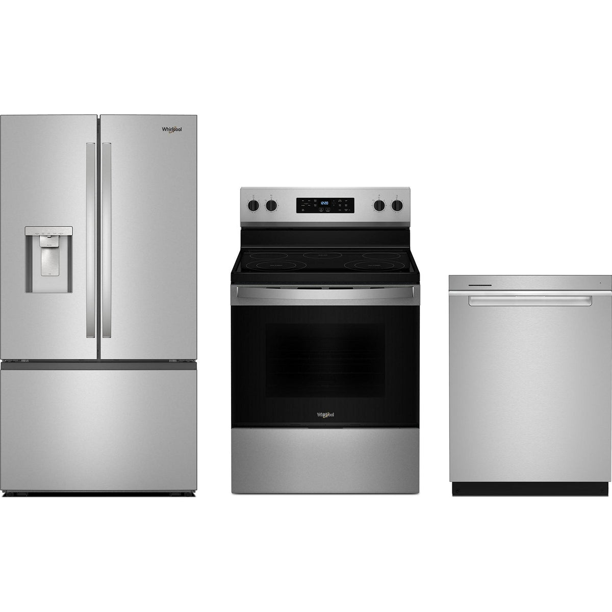  Whirlpool Kitchen WRFF3536SZ, YWFES3330RZ, WDTA50SAKZ IMAGE 1