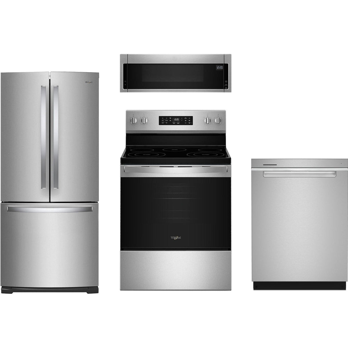 Whirlpool Kitchen WRF560SFHZ, YWFES4530SZ, WDTA50SAKZ, YWML55011HS IMAGE 1