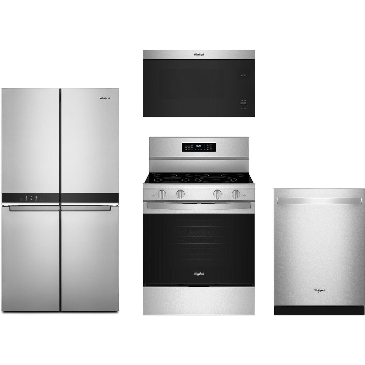  Whirlpool Kitchen WRQA59CNKZ, YWFES7030SZ, WDTS8024SZ, YWMMF5930PZ IMAGE 1