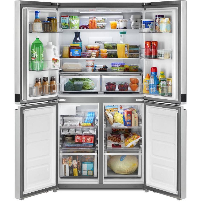  Whirlpool Kitchen WRQA59CNKZ, YWFES7030SZ, WDTS8024SZ, YWMMF5930PZ IMAGE 3