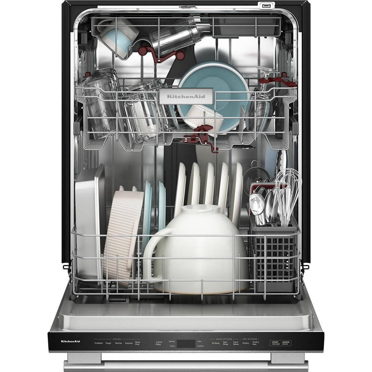  KitchenAid Kitchen KRMF436SPS, KSGS530SPS, KDTS424SPS IMAGE 7