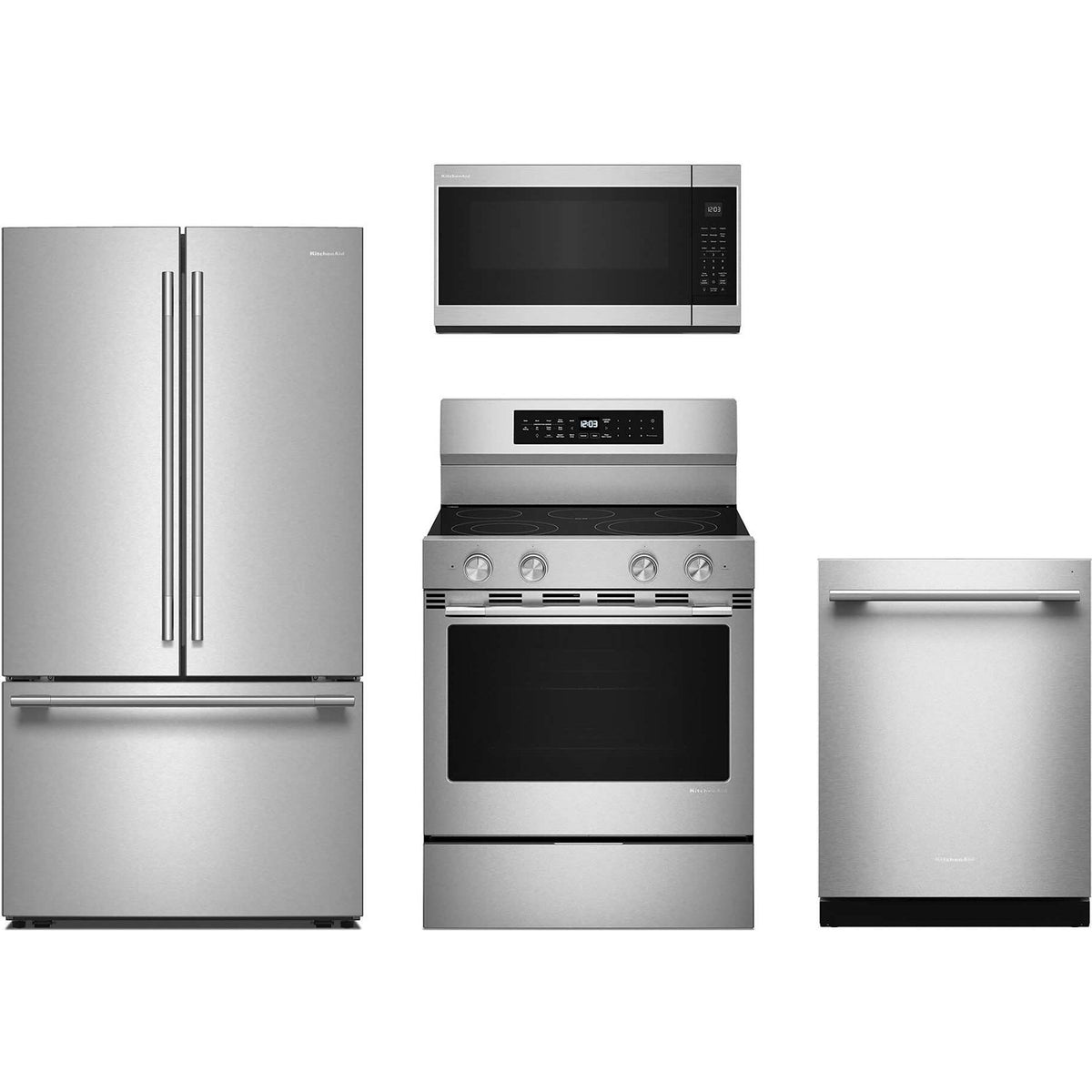  KitchenAid Kitchen KRFF336SPS, YKFES530SPS, KDTS324SPS, YKMMS130RPS IMAGE 1