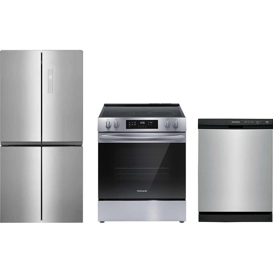  Frigidaire Kitchen FRQG1721AV, FCFE306CAS, FFCD2413US IMAGE 1