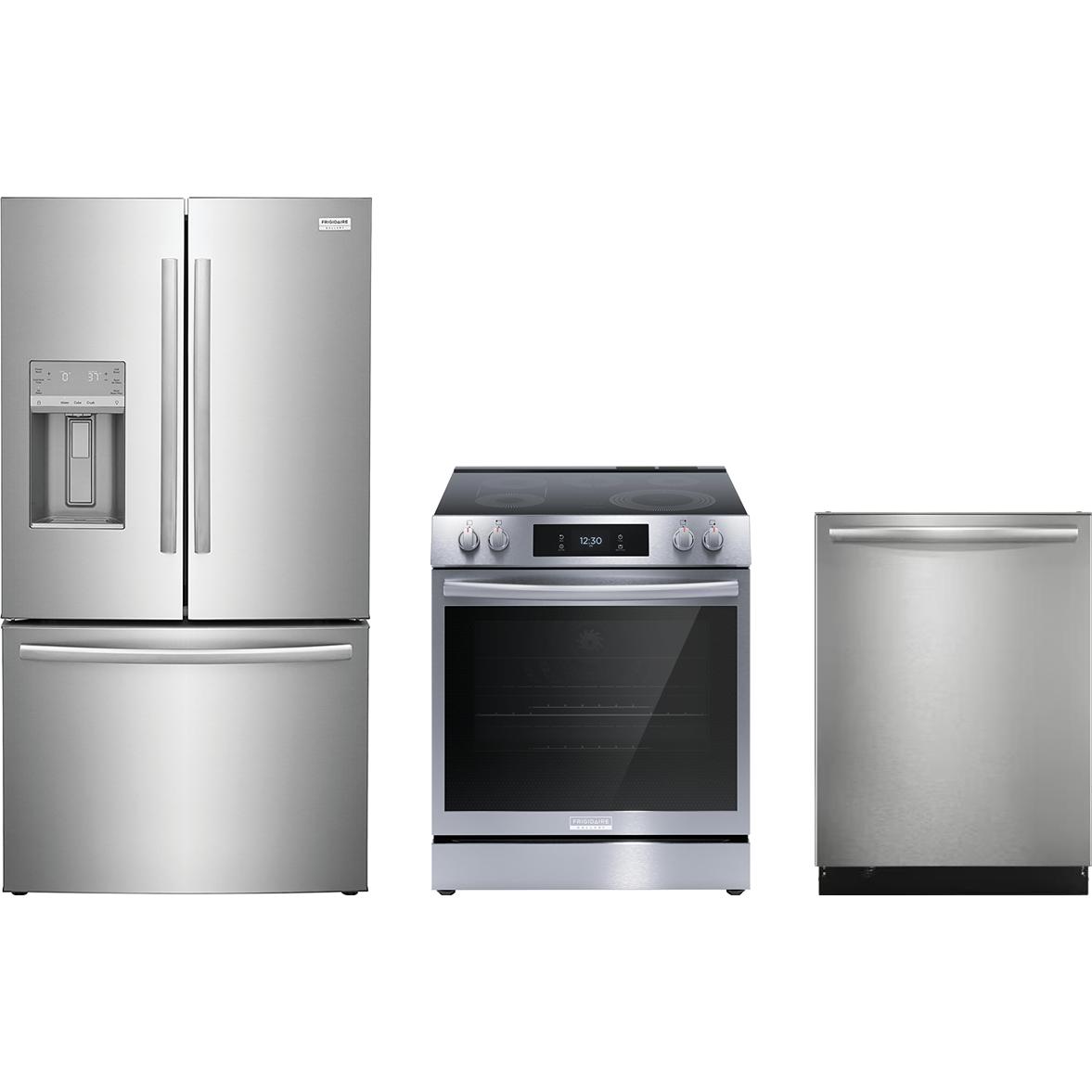  Frigidaire Gallery Kitchen GRFS2853AF, GCFE306CBF, GDSH4715AF IMAGE 1