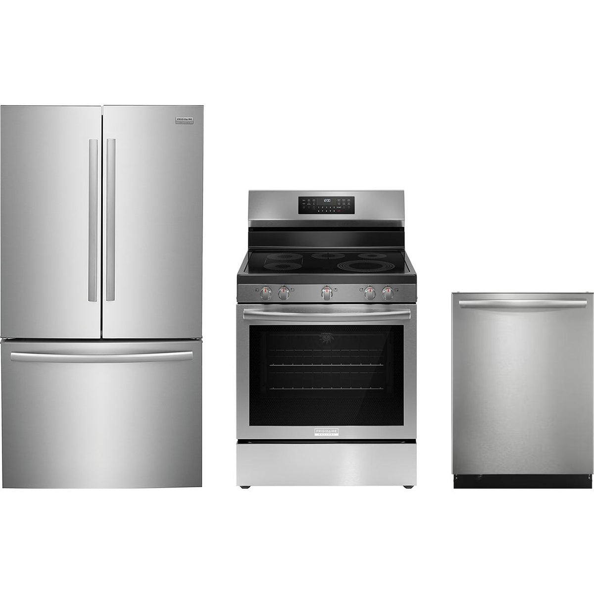  Frigidaire Gallery Kitchen GRFN2853AF, GCRE306CBF, GDSH4715AF IMAGE 1