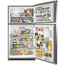  Maytag 33-inch, 21.2 cu.ft. Freestanding Top Freezer Refrigerator with Interior Ice Maker MRT711SMFZ IMAGE 3