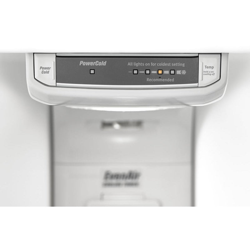  Maytag 33-inch, 21.2 cu.ft. Freestanding Top Freezer Refrigerator with Interior Ice Maker MRT711SMFZ IMAGE 4