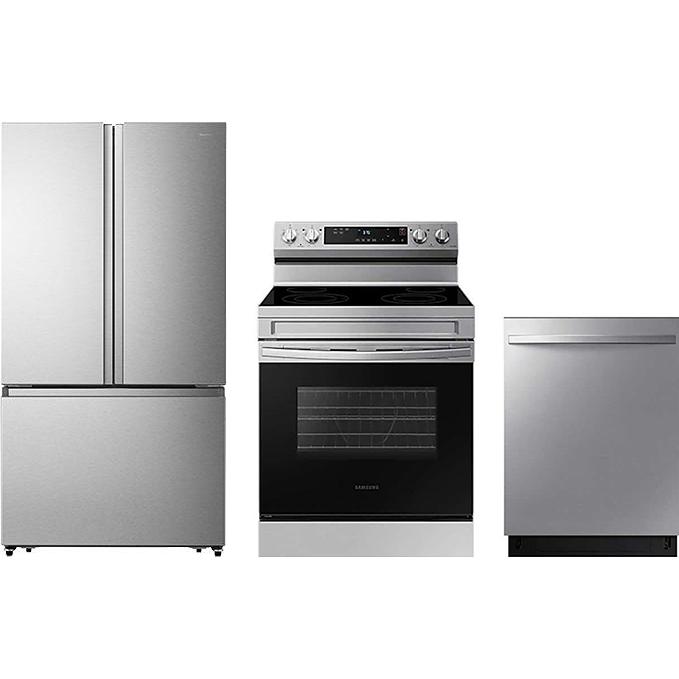  Hisense Kitchen RF27A3FSE, NE63A6111SS, DW80CG4021SR IMAGE 1