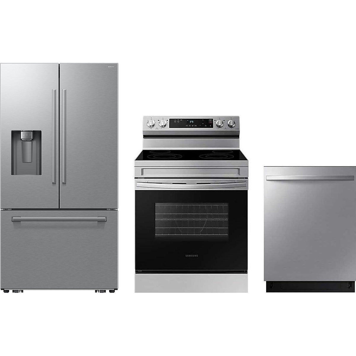  Samsung Kitchen RF70H25HERAA, NE63A6111SS, DW80CG4021SR IMAGE 1