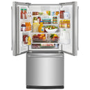  Maytag 30-inch, 19.7 cu. ft. French 3-Door Refrigerator with Water Dispenser MFW2055FRZ IMAGE 3