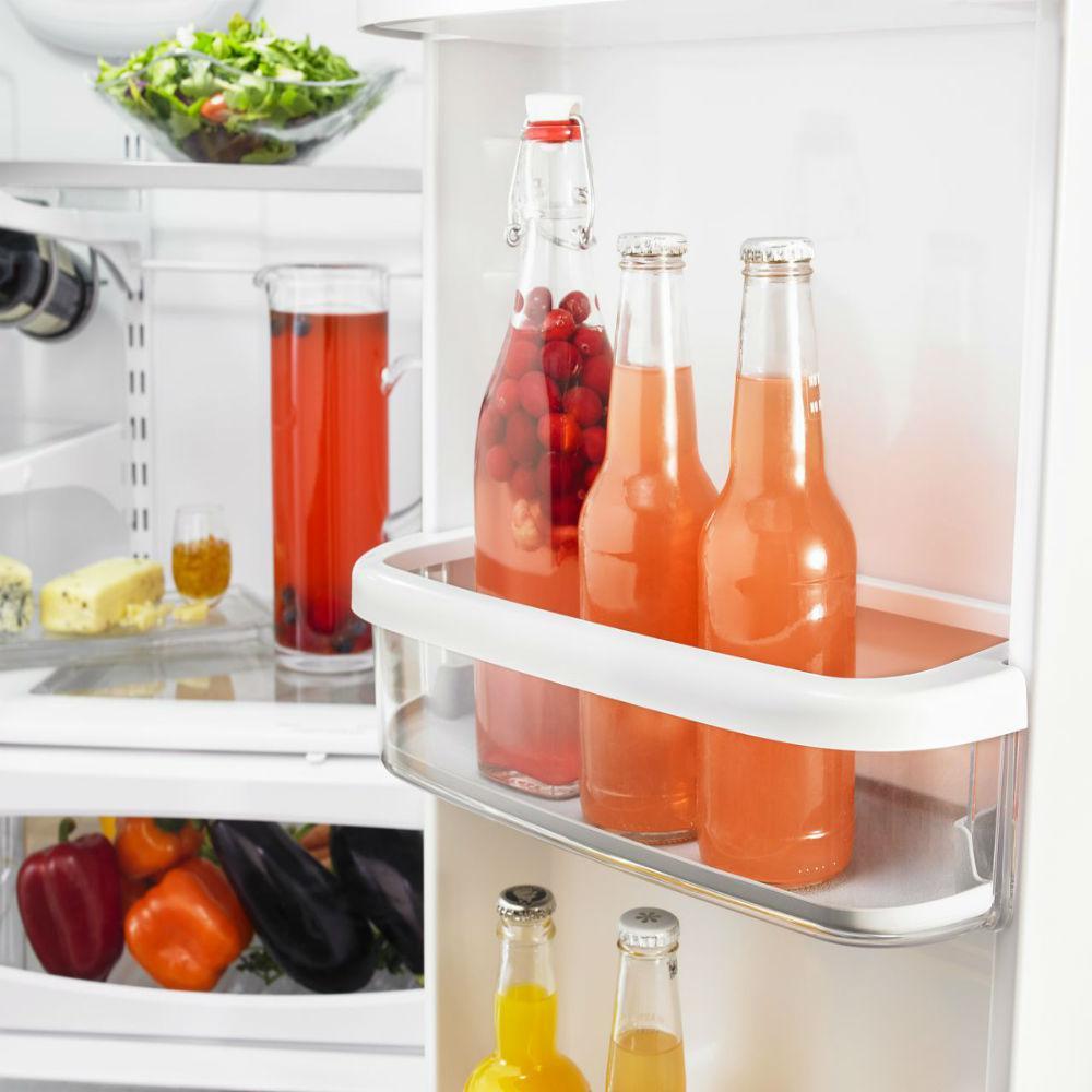  KitchenAid 36-inch, 25 cu.ft. Freestanding French 3-Door Refrigerator with ExtendFresh™ Plus Temperature Management System KRFF305EBS IMAGE 6