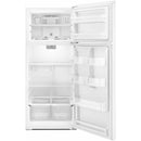  Whirlpool 28-inch, 17.64 cu. ft. Top Freezer Refrigerator WRT518SZFW IMAGE 2