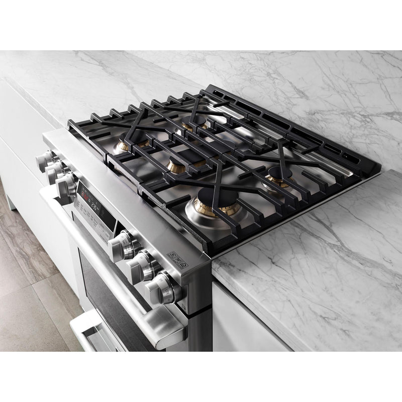  Signature Kitchen Suite 30-inch Slide-In Gas Range UPSG3014ST IMAGE 10