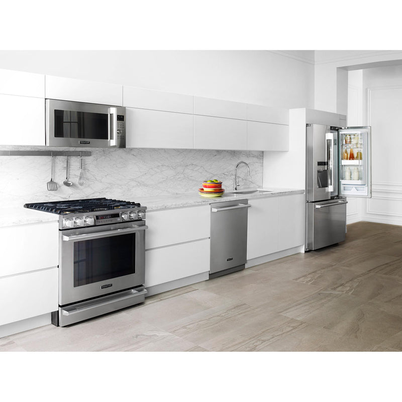 Signature Kitchen Suite 30-inch Slide-In Gas Range UPSG3014ST IMAGE 13