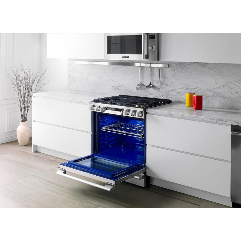  Signature Kitchen Suite 30-inch Slide-In Gas Range UPSG3014ST IMAGE 15