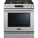  Signature Kitchen Suite 30-inch Slide-In Gas Range UPSG3014ST IMAGE 1