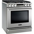  Signature Kitchen Suite 30-inch Slide-In Gas Range UPSG3014ST IMAGE 7