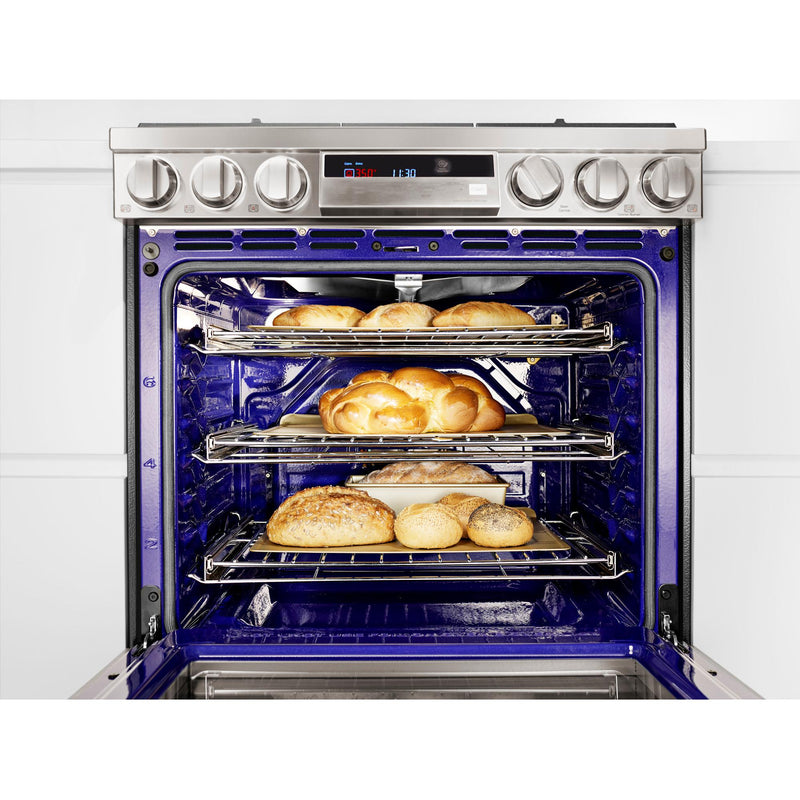  Signature Kitchen Suite 30-inch Slide-In Gas Range UPSG3014ST IMAGE 8