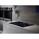  Samsung 36-inch Built-in Induction Cooktop with Virtual Flame Technology™ NZ36K7880UG/AA IMAGE 2