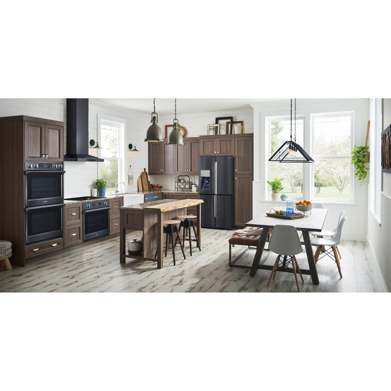  Samsung 36-inch Built-in Induction Cooktop with Virtual Flame Technology™ NZ36K7880UG/AA IMAGE 3