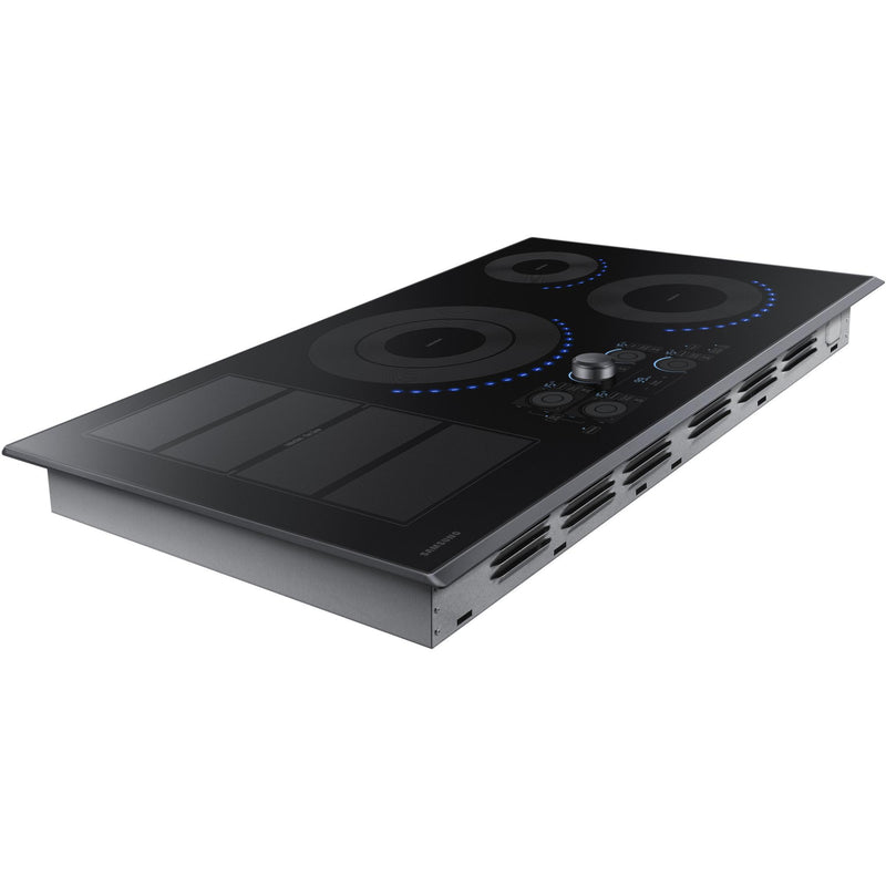  Samsung 36-inch Built-in Induction Cooktop with Virtual Flame Technology™ NZ36K7880UG/AA IMAGE 7